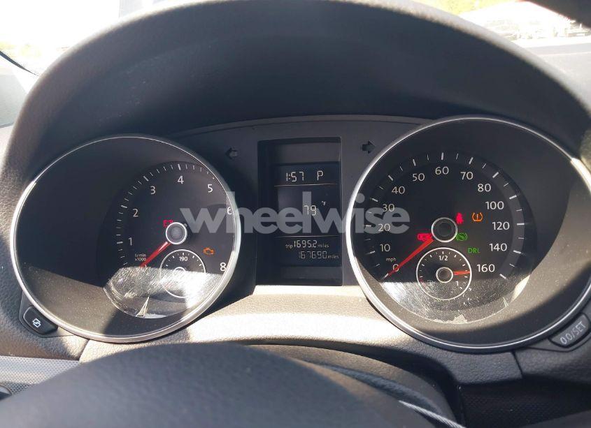 Photo 7 of 2012 Volkswagen Jetta SPORTWAGEN 2.5L S (VIN 3VWPP7AJ4CM615806)