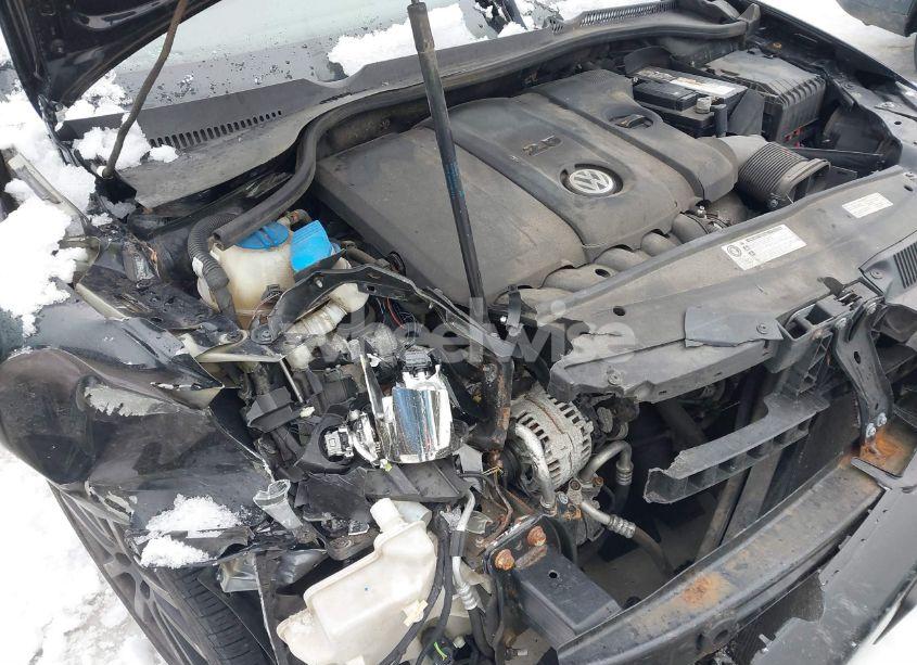 Photo 12 of 2013 Volkswagen Jetta SPORTWAGEN 2.5L S (VIN 3VWPP7AJ5DM691035)