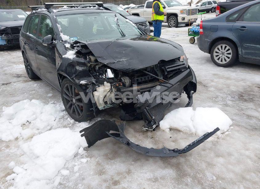 Photo 6 of 2013 Volkswagen Jetta SPORTWAGEN 2.5L S (VIN 3VWPP7AJ5DM691035)