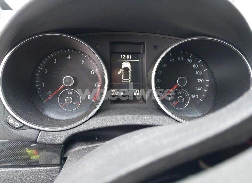 Photo 7 of 2013 Volkswagen Jetta SPORTWAGEN 2.5L S (VIN 3VWPP7AJ5DM691035)