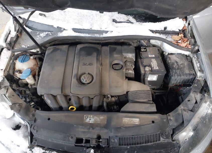 Photo 10 of 2014 Volkswagen Jetta SPORTWAGEN 2.5L SE (VIN 3VWPP7AJ5EM608429)