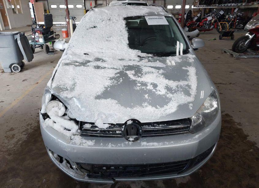 Photo 12 of 2014 Volkswagen Jetta SPORTWAGEN 2.5L SE (VIN 3VWPP7AJ5EM608429)