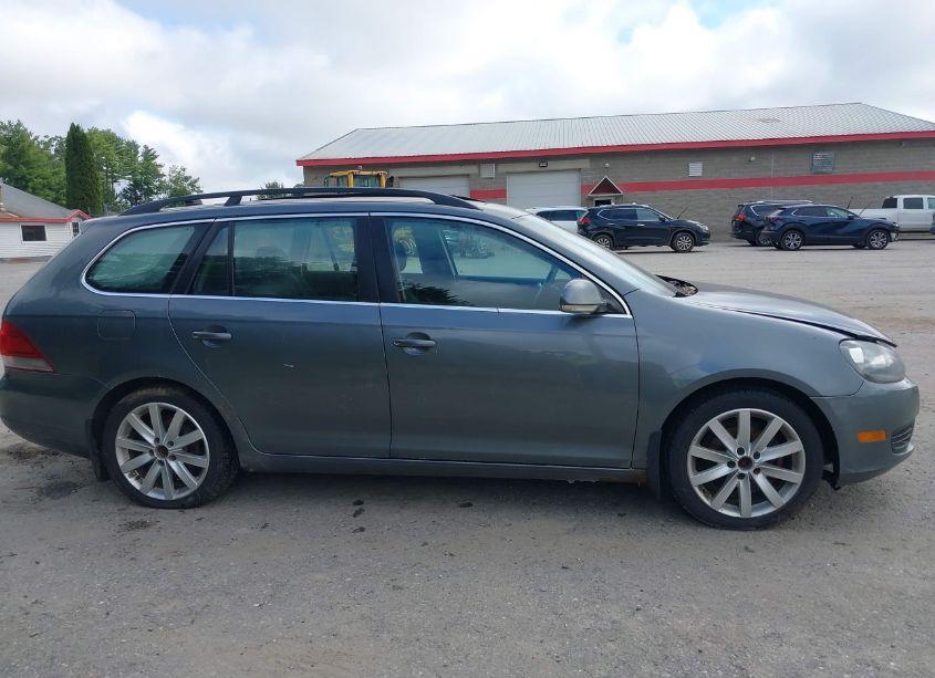 Photo 14 of 2012 Volkswagen Jetta SPORTWAGEN 2.5L SE (VIN 3VWPP7AJ6CM611496)
