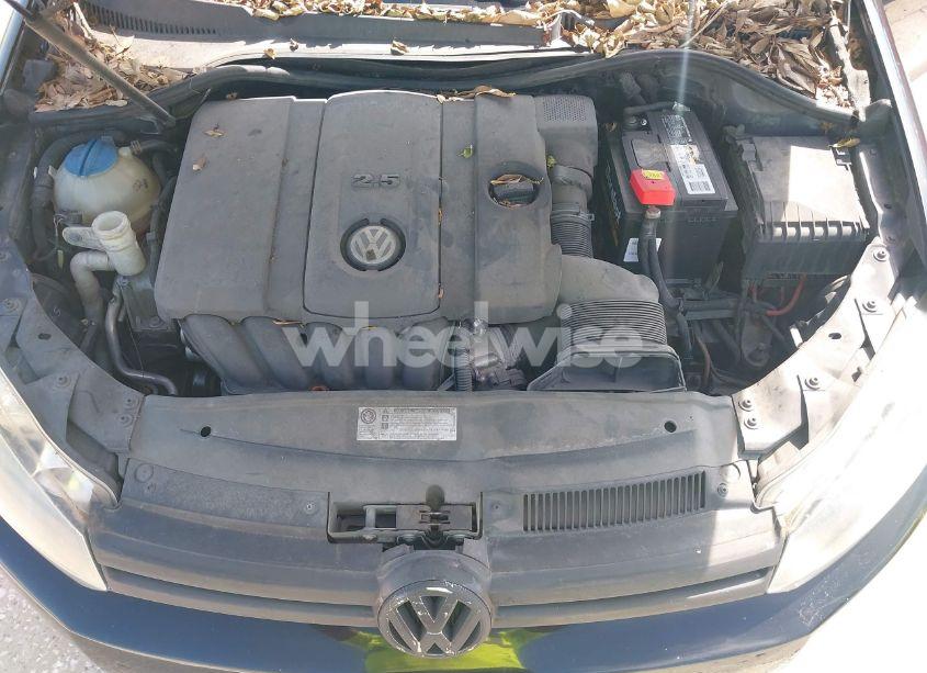 Photo 10 of 2012 Volkswagen Jetta SPORTWAGEN 2.5L S (VIN 3VWPP7AJ6CM637287)