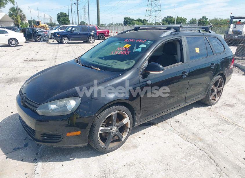 Photo 2 of 2012 Volkswagen Jetta SPORTWAGEN 2.5L S (VIN 3VWPP7AJ6CM637287)