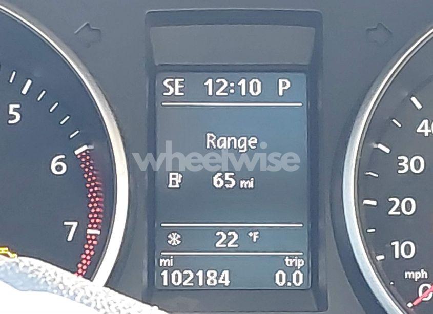 Photo 14 of 2013 Volkswagen Jetta SPORTWAGEN 2.5L SE (VIN 3VWPP7AJ7DM691697)