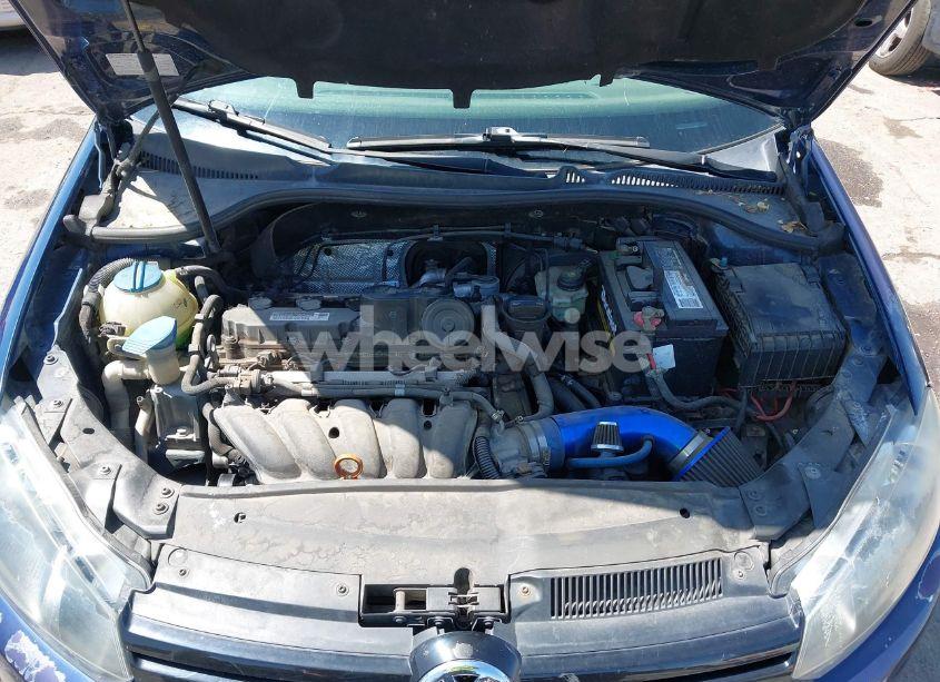 Photo 10 of 2013 Volkswagen Jetta SPORTWAGEN 2.5L S (VIN 3VWPP7AJ8DM621318)