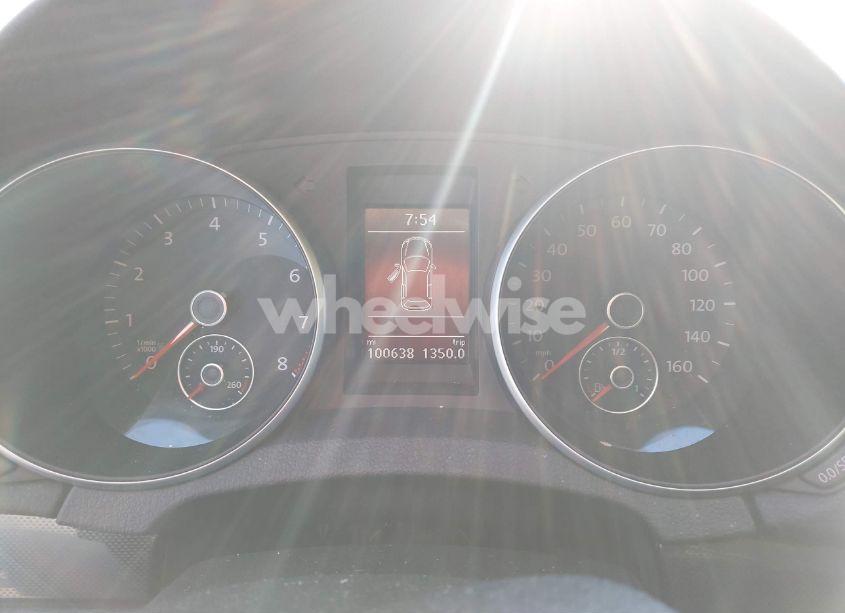 Photo 7 of 2013 Volkswagen Jetta SPORTWAGEN 2.5L SE (VIN 3VWPP7AJ8DM658403)