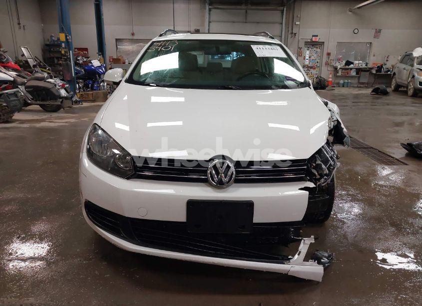 Photo 12 of 2014 Volkswagen Jetta SPORTWAGEN 2.5L SE (VIN 3VWPP7AJ8EM603676)