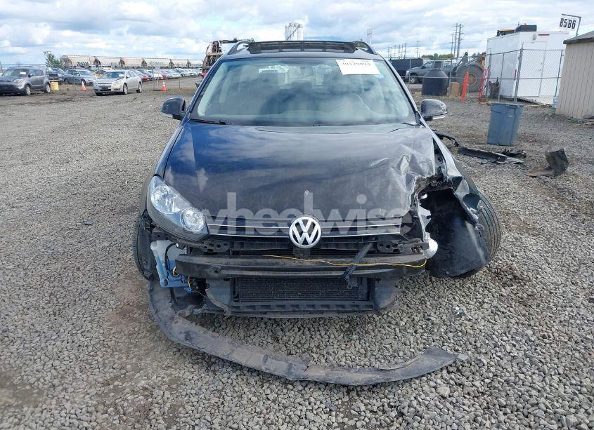 Photo 13 of 2012 Volkswagen Jetta SPORTWAGEN 2.5L SE (VIN 3VWPP7AJ9CM627014)