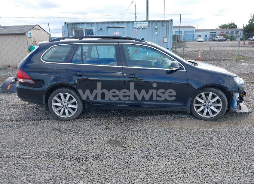 Photo 14 of 2012 Volkswagen Jetta SPORTWAGEN 2.5L SE (VIN 3VWPP7AJ9CM627014)