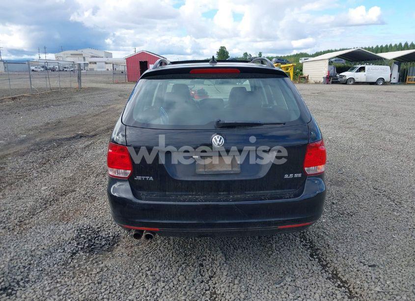 Photo 17 of 2012 Volkswagen Jetta SPORTWAGEN 2.5L SE (VIN 3VWPP7AJ9CM627014)