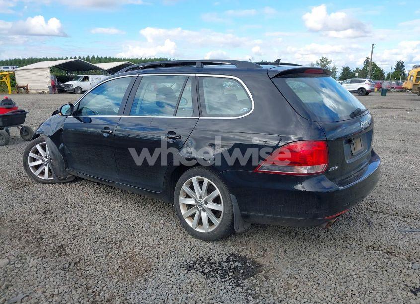 Photo 3 of 2012 Volkswagen Jetta SPORTWAGEN 2.5L SE (VIN 3VWPP7AJ9CM627014)