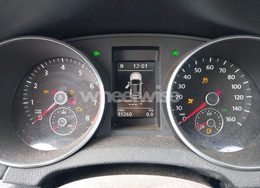 Photo 7 of 2012 Volkswagen Jetta SPORTWAGEN 2.5L SE (VIN 3VWPP7AJ9CM627014)