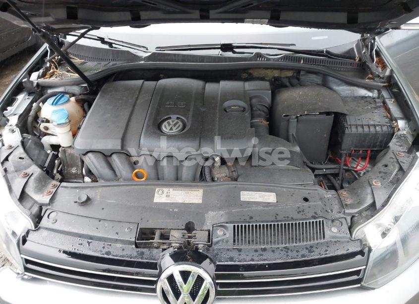 Photo 10 of 2012 Volkswagen Jetta SPORTWAGEN 2.5L SE (VIN 3VWPP7AJ9CM694468)