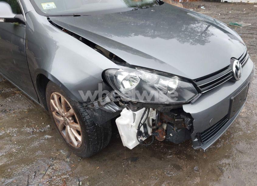 Photo 6 of 2012 Volkswagen Jetta SPORTWAGEN 2.5L SE (VIN 3VWPP7AJ9CM694468)