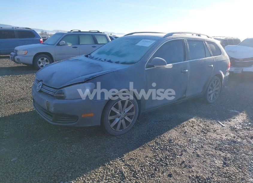 Photo 2 of 2014 Volkswagen Jetta SPORTWAGEN 2.5L SE (VIN 3VWPP7AJ9EM604903)