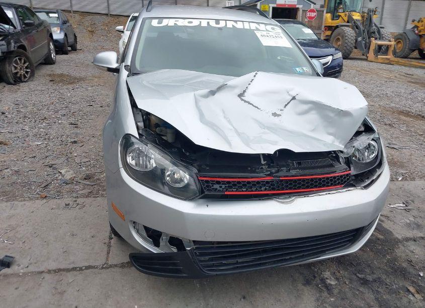 Photo 12 of 2012 Volkswagen Jetta SPORTWAGEN 2.5L S (VIN 3VWPP7AJXCM704277)