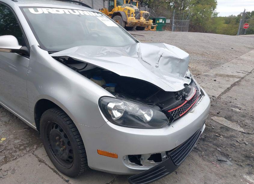 Photo 13 of 2012 Volkswagen Jetta SPORTWAGEN 2.5L S (VIN 3VWPP7AJXCM704277)