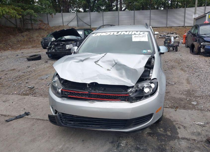 Photo 6 of 2012 Volkswagen Jetta SPORTWAGEN 2.5L S (VIN 3VWPP7AJXCM704277)