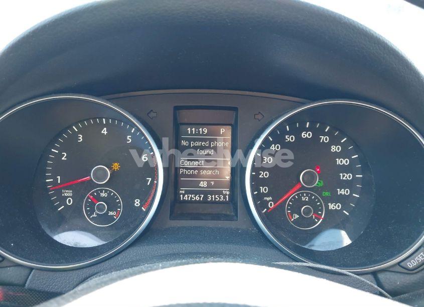 Photo 7 of 2013 Volkswagen Jetta SPORTWAGEN 2.5L S (VIN 3VWPP7AJXDM610157)