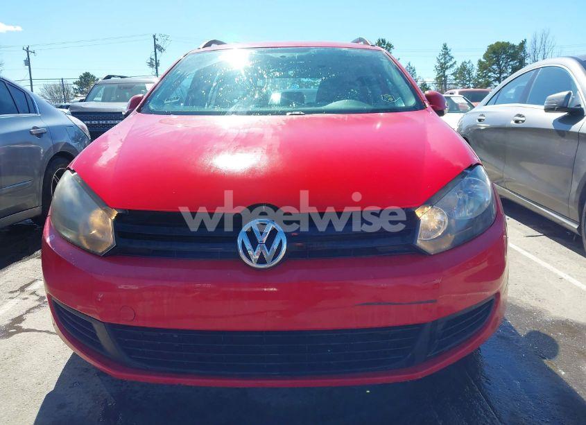 Photo 12 of 2013 Volkswagen Jetta SPORTWAGEN 2.5L S (VIN 3VWPP7AJXDM647936)