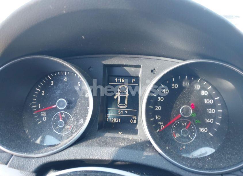 Photo 7 of 2013 Volkswagen Jetta SPORTWAGEN 2.5L S (VIN 3VWPP7AJXDM647936)