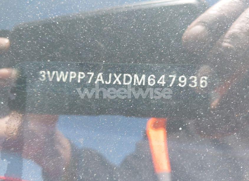 Photo 9 of 2013 Volkswagen Jetta SPORTWAGEN 2.5L S (VIN 3VWPP7AJXDM647936)