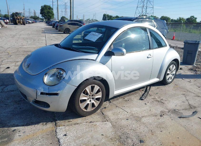 Photo 2 of 2008 Volkswagen New BEETLE S (VIN 3VWPW31C08M504075)