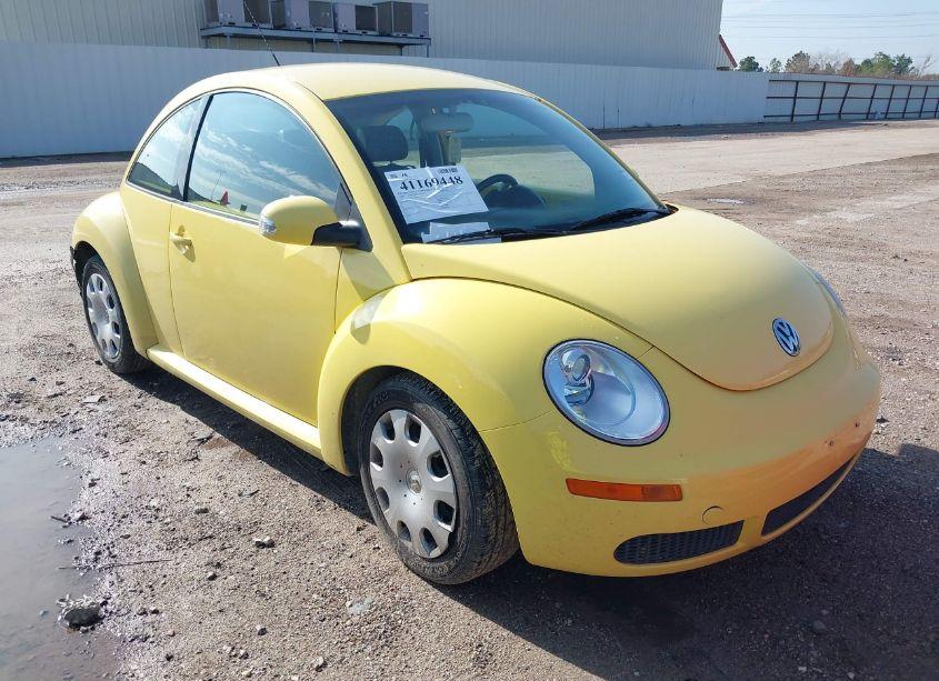 2009 Volkswagen New BEETLE 2.5L (VIN 3VWPW31C09M516907) main photo