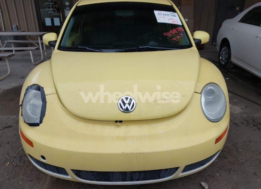 Photo 6 of 2008 Volkswagen New BEETLE S (VIN 3VWPW31C18M509074)