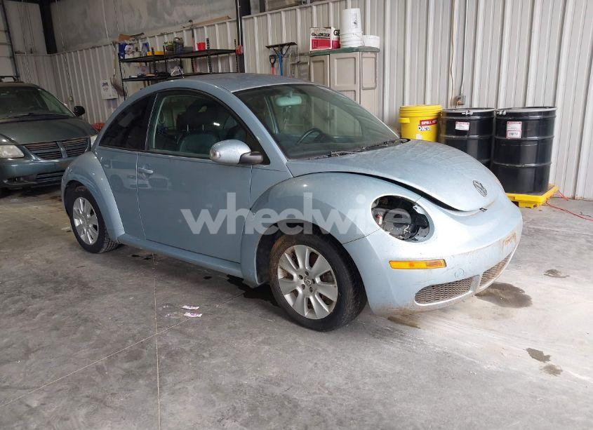 2009 Volkswagen New BEETLE 2.5L (VIN 3VWPW31C19M511893) main photo