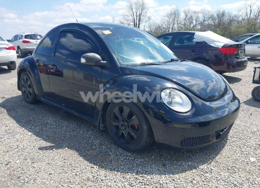 2009 Volkswagen New BEETLE 2.5L (VIN 3VWPW31C19M511909) main photo