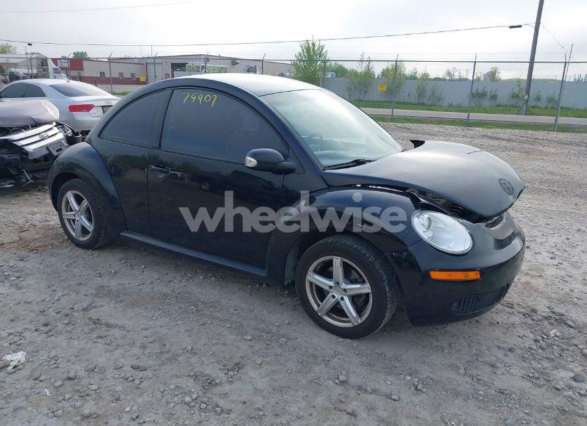 2006 Volkswagen New BEETLE 2.5 (VIN 3VWPW31C36M406543) main photo