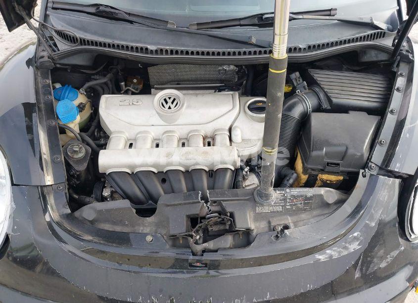 Photo 10 of 2006 Volkswagen New BEETLE 2.5 (VIN 3VWPW31C36M406543)