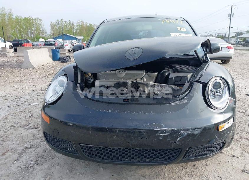 Photo 12 of 2006 Volkswagen New BEETLE 2.5 (VIN 3VWPW31C36M406543)