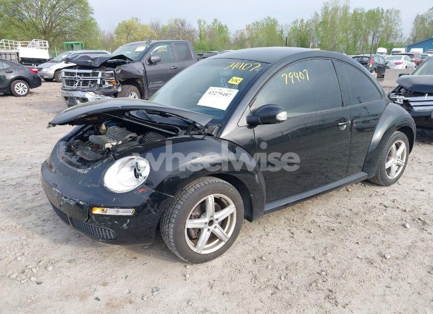Photo 2 of 2006 Volkswagen New BEETLE 2.5 (VIN 3VWPW31C36M406543)