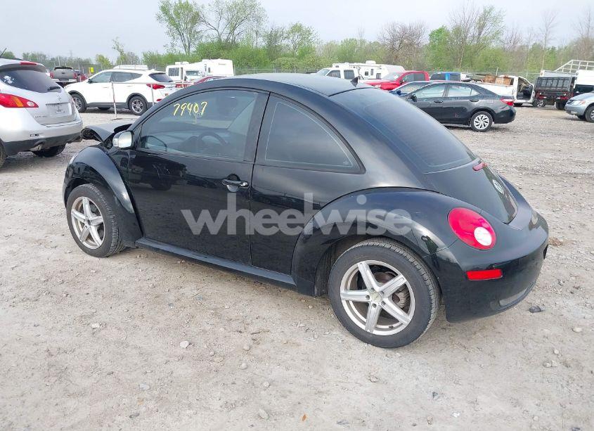 Photo 3 of 2006 Volkswagen New BEETLE 2.5 (VIN 3VWPW31C36M406543)