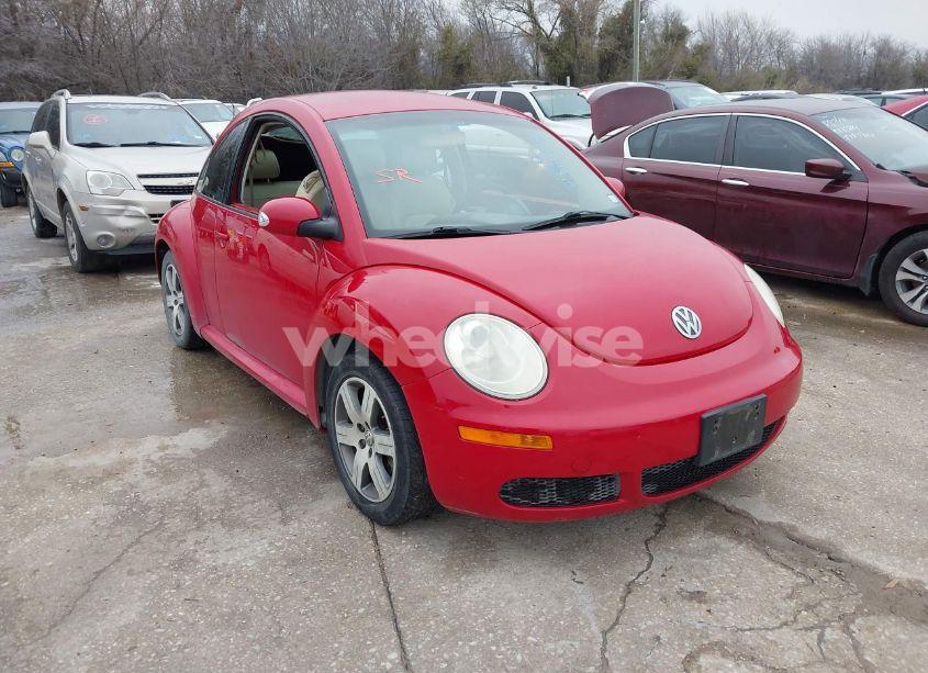 2006 Volkswagen New BEETLE 2.5 (VIN 3VWPW31C36M423259) main photo