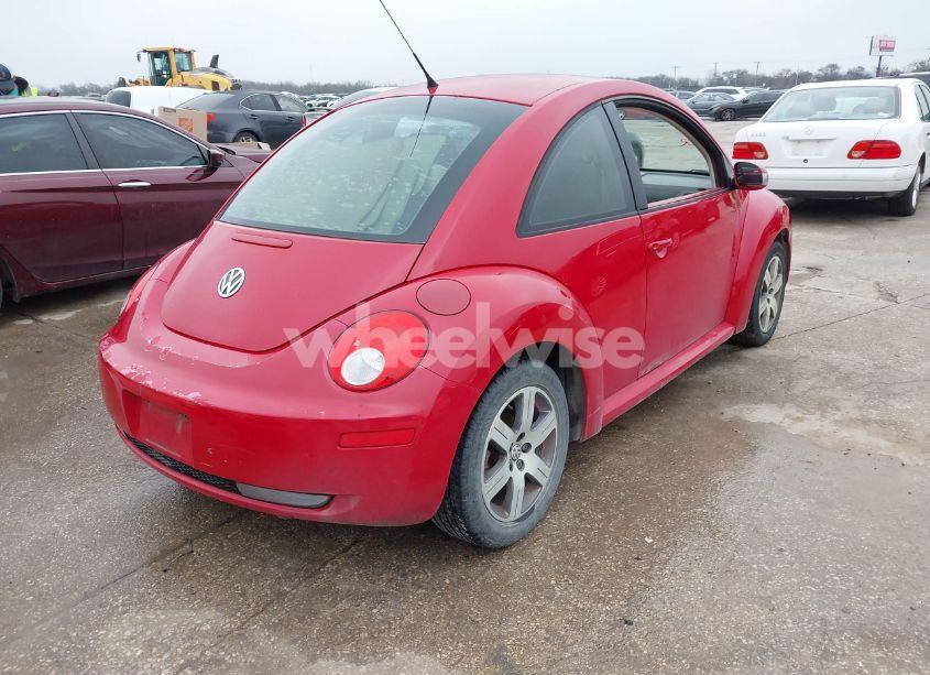 Photo 4 of 2006 Volkswagen New BEETLE 2.5 (VIN 3VWPW31C36M423259)