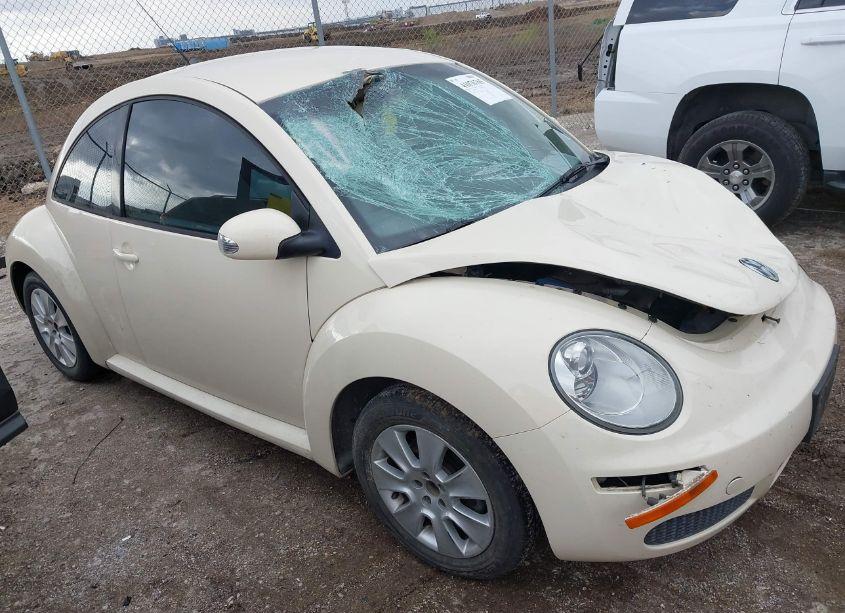 2009 Volkswagen New BEETLE 2.5L (VIN 3VWPW31C39M501561) main photo
