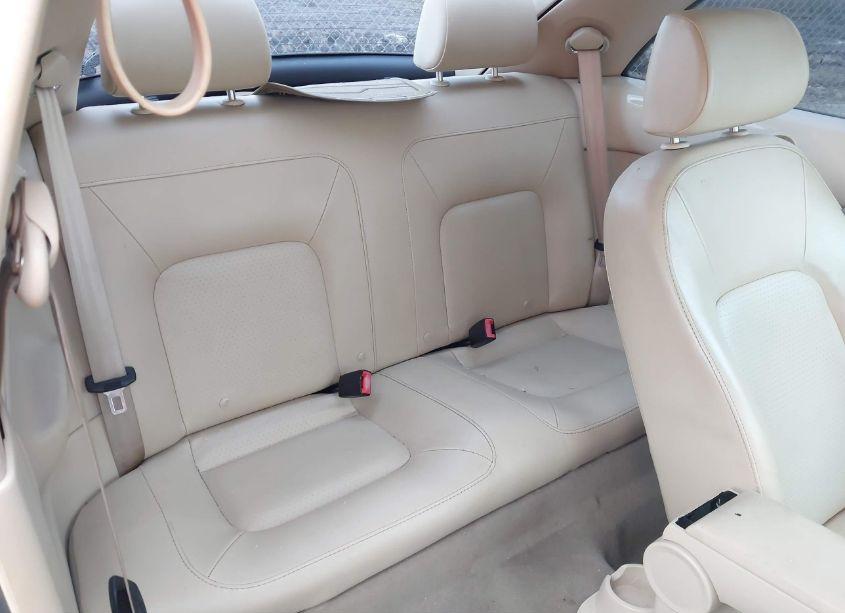 Photo 8 of 2009 Volkswagen New BEETLE 2.5L (VIN 3VWPW31C39M501561)