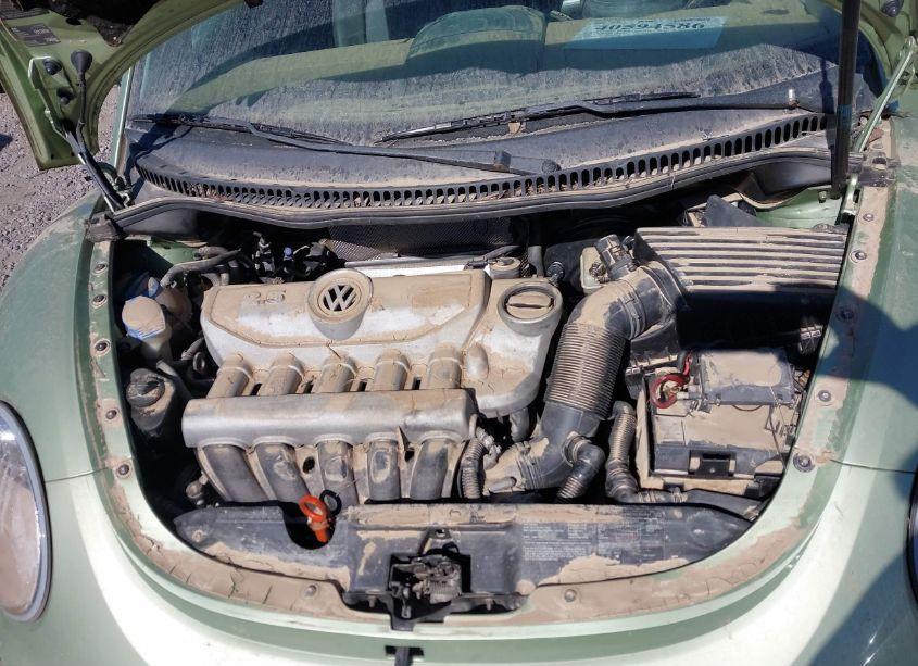 Photo 10 of 2006 Volkswagen New BEETLE 2.5 (VIN 3VWPW31C46M408379)