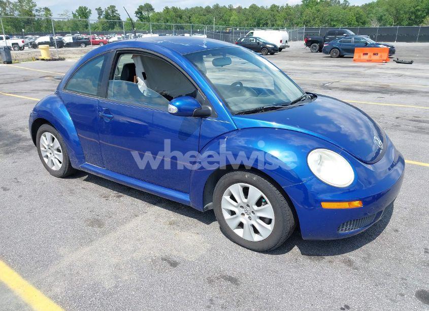 2008 Volkswagen New BEETLE S (VIN 3VWPW31C48M521669) main photo