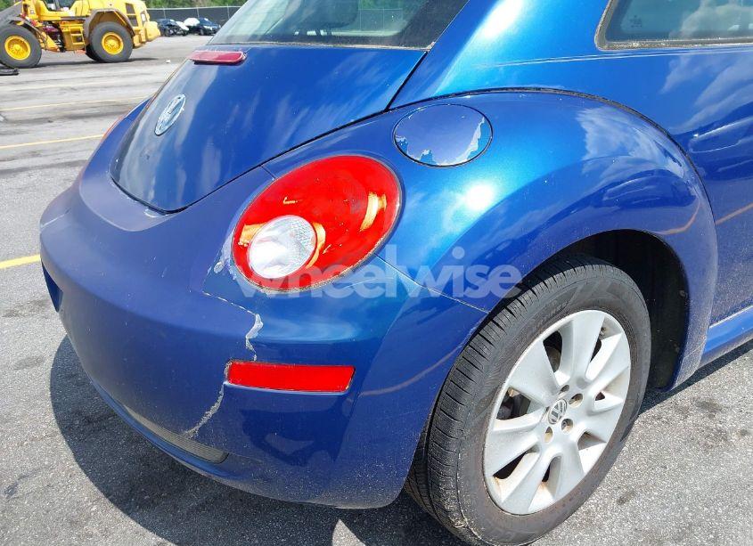 Photo 12 of 2008 Volkswagen New BEETLE S (VIN 3VWPW31C48M521669)