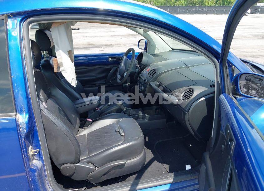 Photo 5 of 2008 Volkswagen New BEETLE S (VIN 3VWPW31C48M521669)