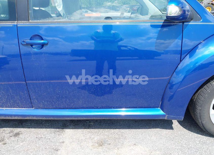 Photo 6 of 2008 Volkswagen New BEETLE S (VIN 3VWPW31C48M521669)