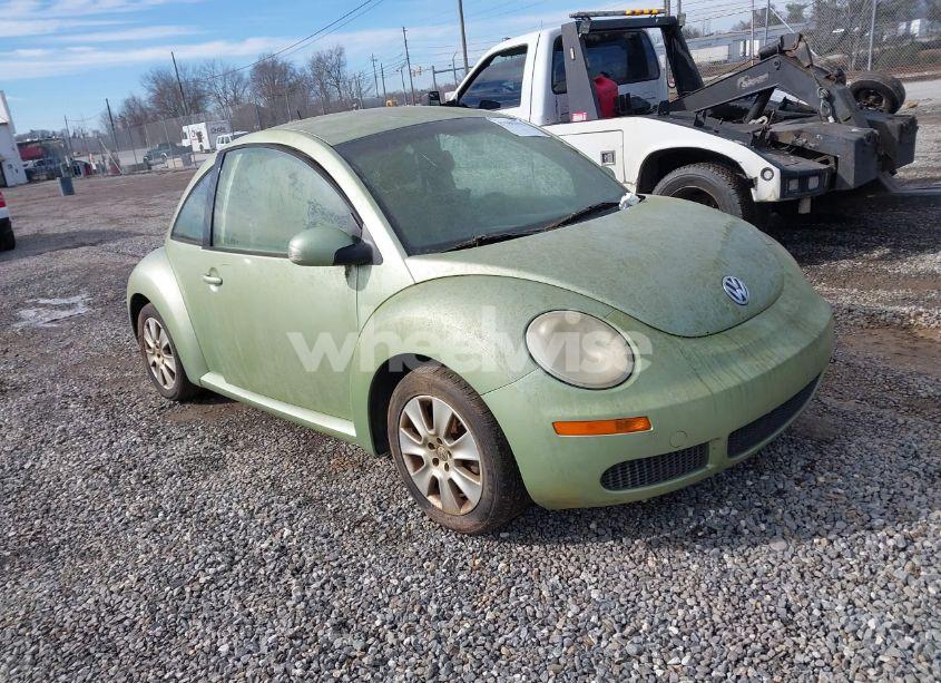 2008 Volkswagen New BEETLE S (VIN 3VWPW31C58M520157) main photo