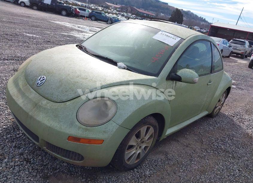 Photo 2 of 2008 Volkswagen New BEETLE S (VIN 3VWPW31C58M520157)