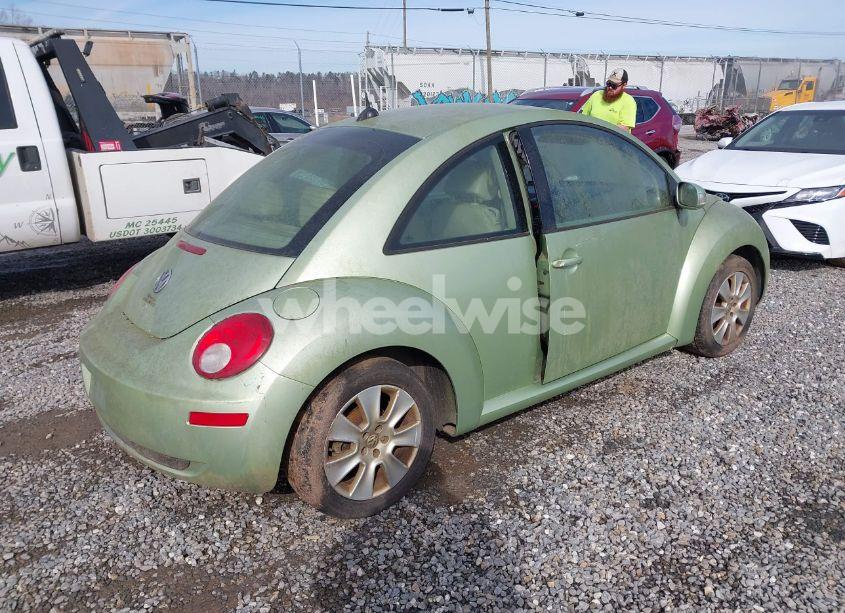 Photo 4 of 2008 Volkswagen New BEETLE S (VIN 3VWPW31C58M520157)